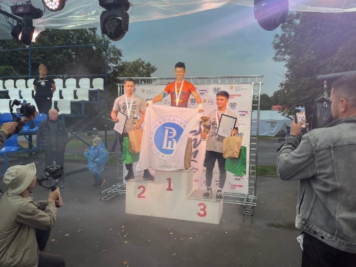 Спортсмен из округа занял 3 место на всероссийских соревнованиях в Пскове