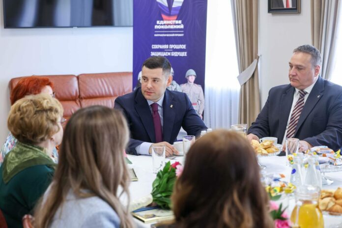 В Подольске прошла встреча с лауреатами премии ежегодного конкурса имени Игоря Васильевича Герасимова