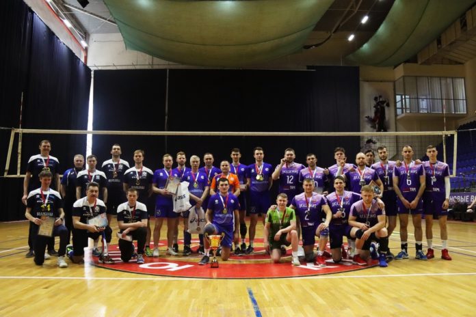 Волейбольный турнир «Финал 4-х» состоялся в Подольске