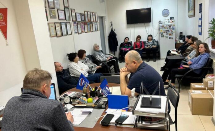 На территории горокруга Подольск проходят отчетные встречи депутатов горсовета с жителями