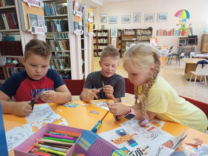 В климовской библиотеке №27 состоялся «Урок мурзилкознания»