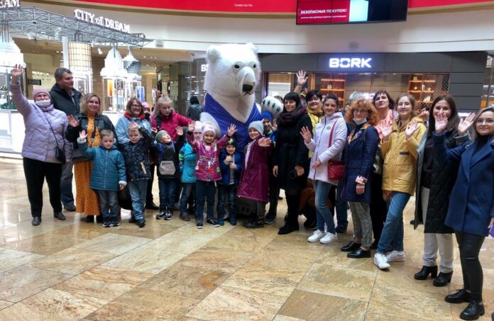 Победители конкурса «Лучший подъезд Подмосковья» получили в подарок экскурсию на башню «Федерация»