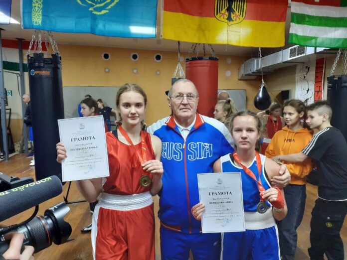 Спортсменки из Большого Подольска заняли призовые места на соревнованиях по боксу