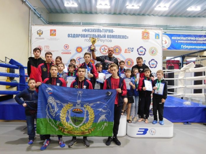 Единоборцы Подольска – лучшие на  открытом первенстве по спортивной борьбе панкратион