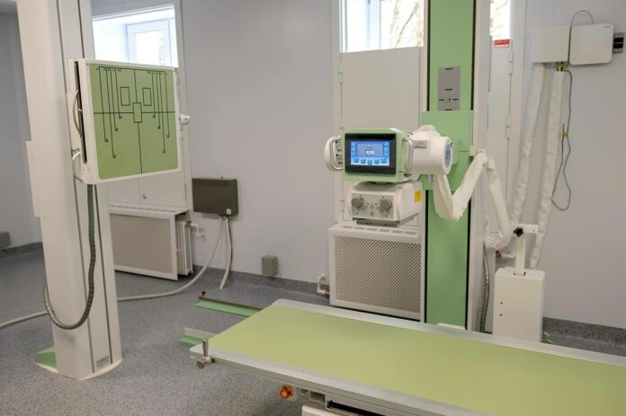 Новый рентген-кабинет открыли в Климовске