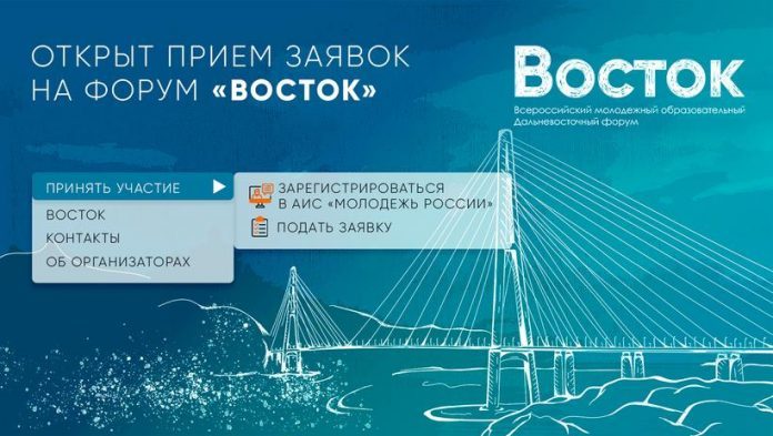 В молодежном форуме «Восток» приглашают принять участие жителей Подольска