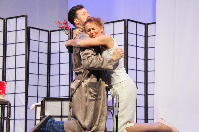 В КПЦ «Дубровицы» прошел спектакль «Обед для грешников»