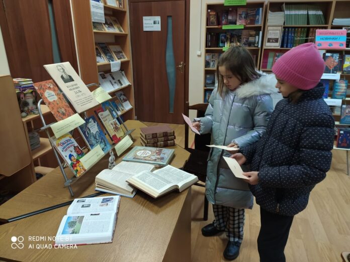 В подольской библиотеке № 25 прошла беседа, посвященная 220-летию со дня рождения В. Даля