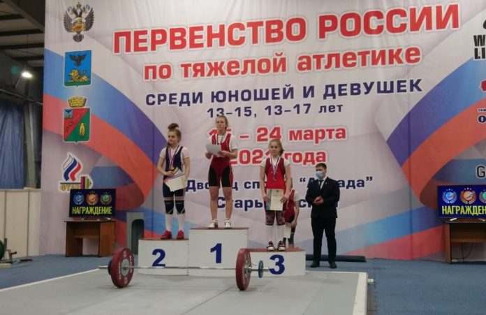 Юная подольчанка стала лучшей на первенстве России