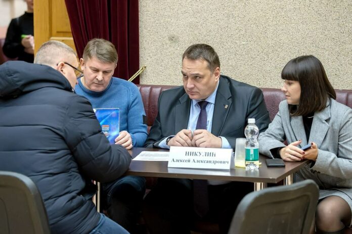 Прошла традиционная еженедельная встреча депутатов с подольчанами