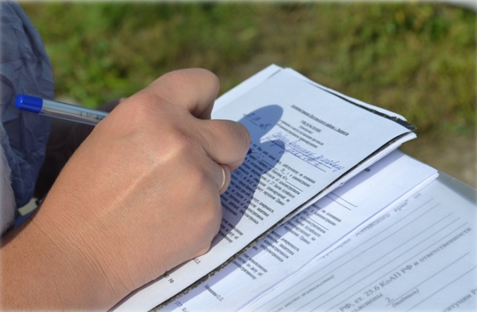 На оперативном совещании обсуждались результаты работы по муниципальному земельному контролю