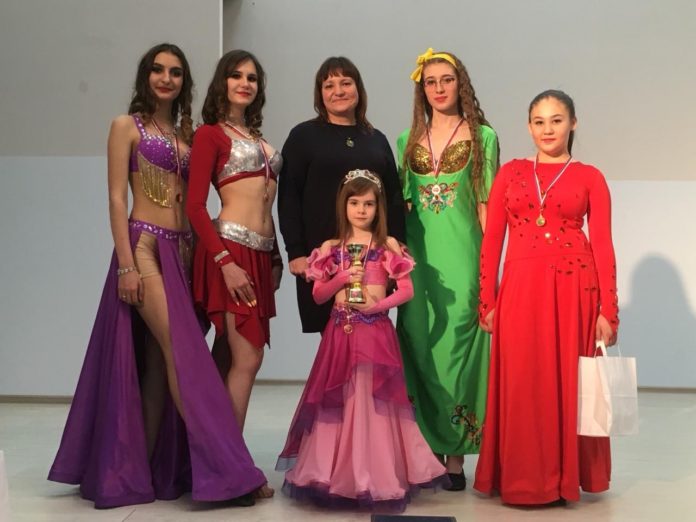 Участницы коллектива «Ламис» из ДК «Металлург» стали лауреатами на фестивале «Магия движения»