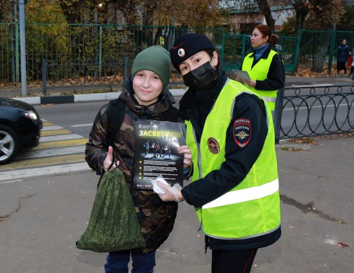 Школьникам о правилах перехода проезжей части