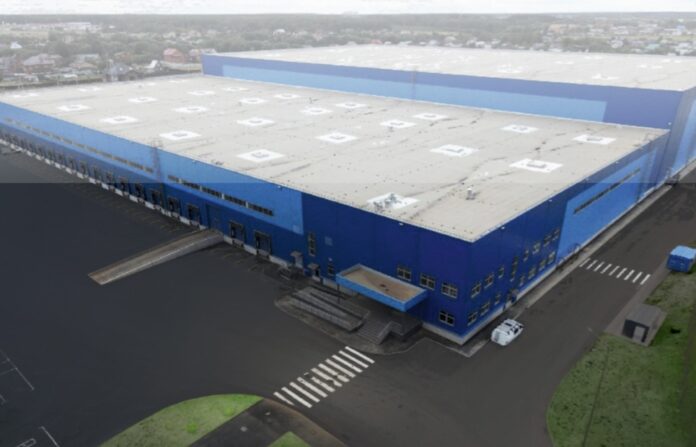 в Подольске построили многофункциональный производственно-складской комплекс в индустриальном парке