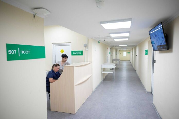 В Подольской ОКБ сняли ограничения, связанные с COVID-19