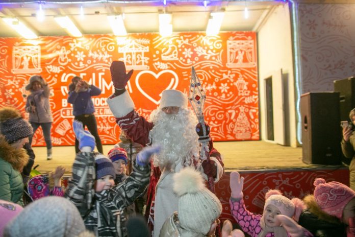 В ПКиО имени Виктора Талалихина торжественно открыли зимний сезон