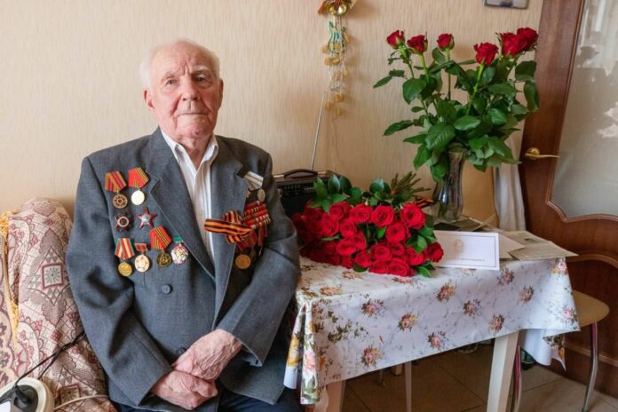 Вековой юбилей отмечает ветеран Великой Отечественной войны Константин Гаврилович Дербаков