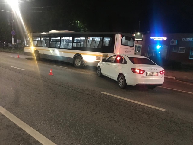 Информация о ДТП с участием несовершеннолетнего