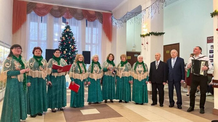 В Доме культуры имени Карла Маркса состоялась встреча «Зеленовские посиделки»