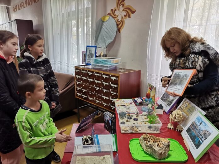 В Подольской библиотеке №15 прошел квест «Что хранит подольская земля»