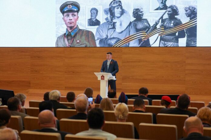 В Мособлдуме секретарь подольского отделения партии «Единая Россия» представил Подольск на форуме «Города Великой...