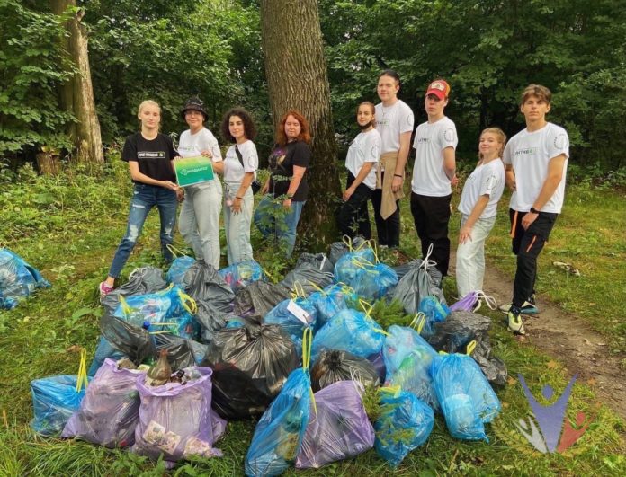 Экологическая акция «ЭкоДиалог» прошла в Подольске