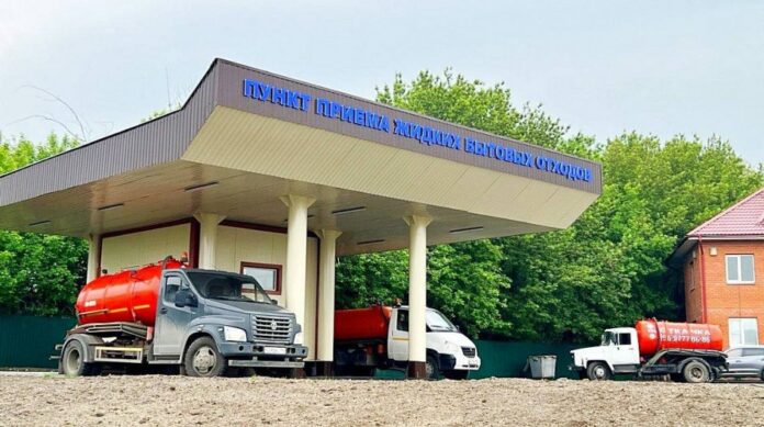 Начала работу новая полностью автоматизированная станция приема жидких стоков