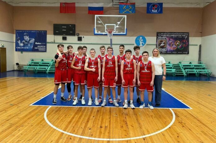 Рождественский турнир по баскетболу собрал в Подольске свыше 70 юных участников