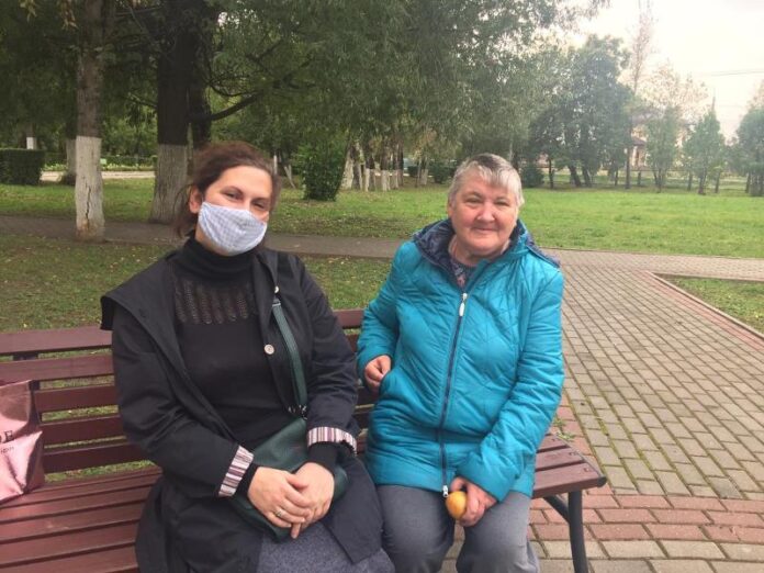 Волонтеры Благовещенского храма деревни Матвеевское совершили визит в дом-интернат для престарелых и инвалидов