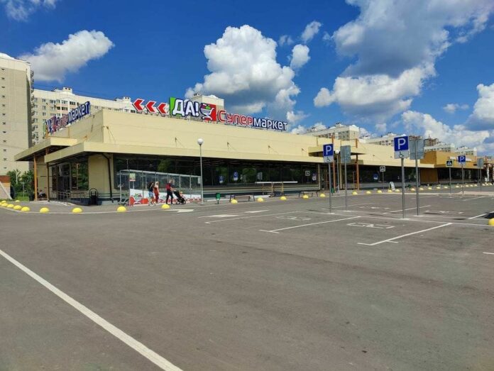 На ул. Академика Доллежаля возведен сельскохозяйственный рынок