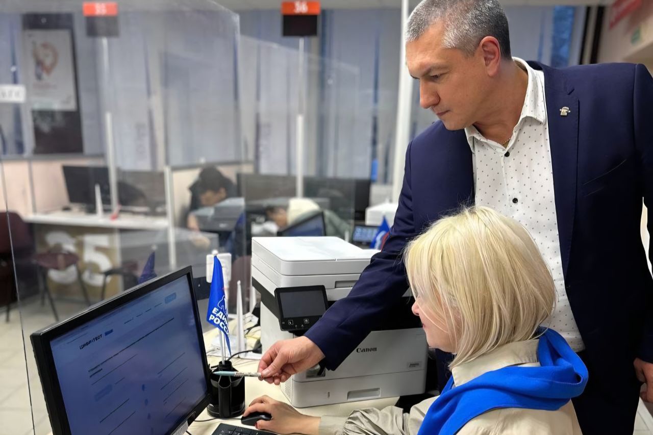 В Подольске учат цифровой грамотности 