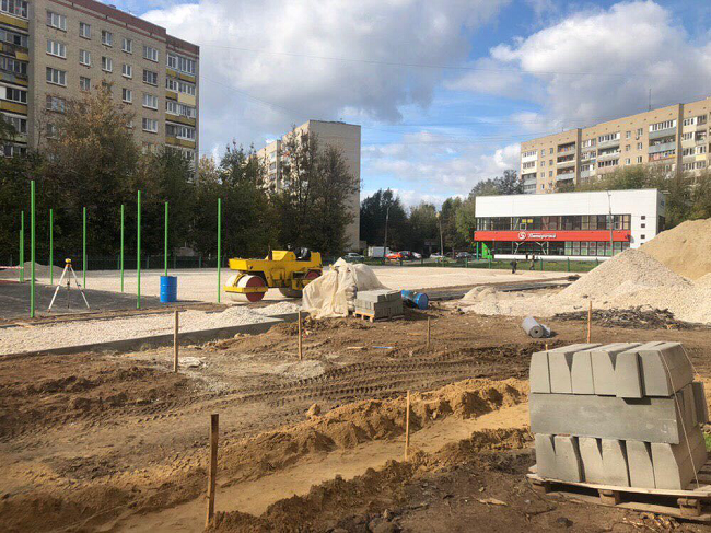 В Подольске продолжается масштабный капремонта школы №28