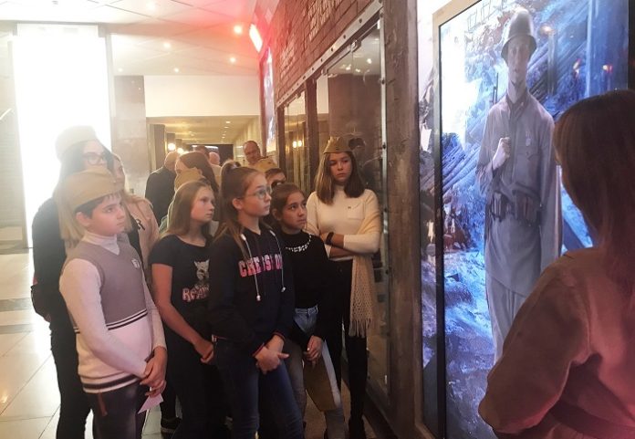 Дети из приемных и многодетных семей Подольска побывали в Музее Победы в Москве