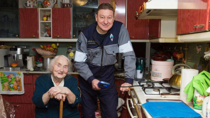 Для обеспечения безопасности жителей старшего поколения Мособлгаз ввел дополнительные меры