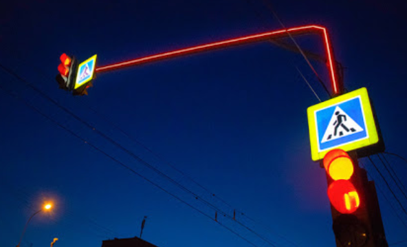 В Большом Подольске планируется установить новые светофоры