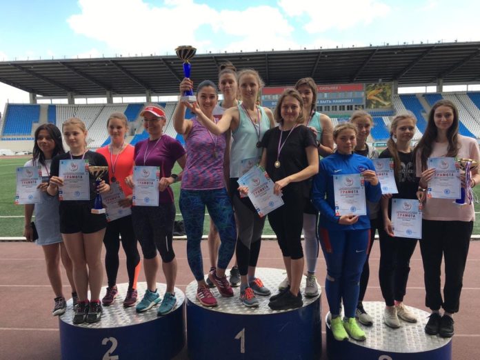 В Подольске прошла легкоатлетическая эстафета в рамках V Комплексной спартакиады