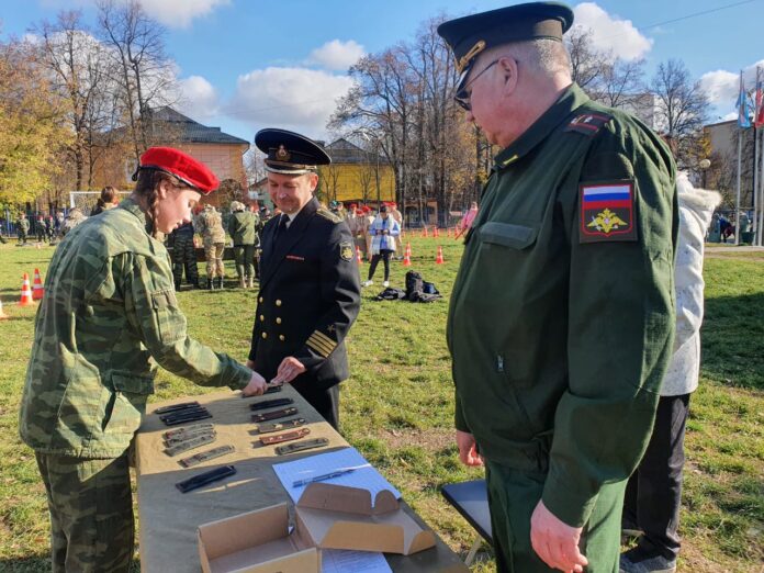 На базе Дома Юнармии прошел традиционный слет юнармейских отрядов