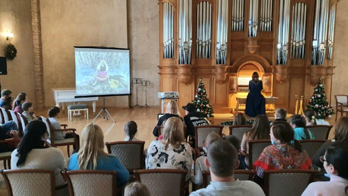 В КПЦ «Дубровицы» состоялся детский органный концерт «Зимняя сказка с органом»