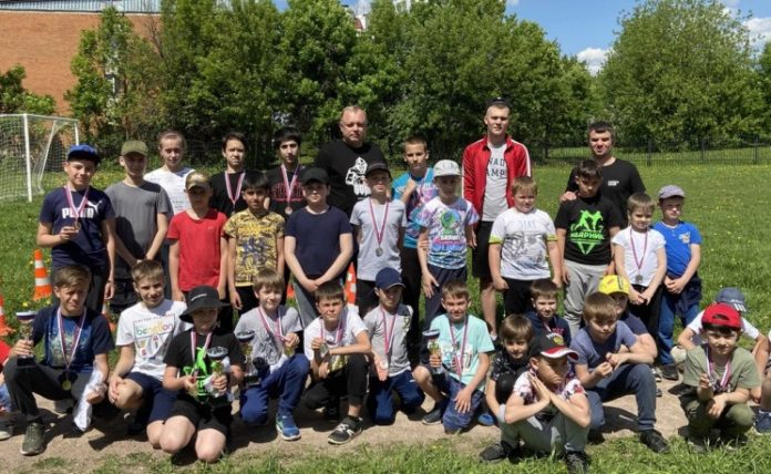 Турнир по ОФП «ПОДМОСКОВЬЕ — тЕРитория ДЕТСТВА» прошел в Подольске