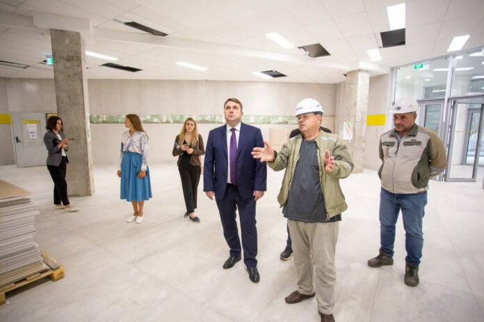 В Подольске в конце года готовы открыть Федеральный детский реабилитационный центр