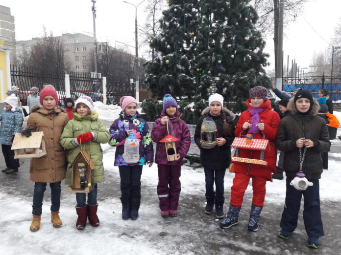 В округе пройдет экологическая акция «Покормите птиц зимой»