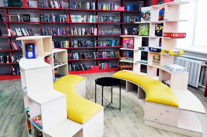 Подольская Центральная библиотека прошла во второй этап проекта «Библиотека – современное общественное пространство»