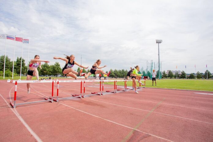 Всероссийские соревнования по легкой атлетике «Гран-при Московской области» стартовали на стадионе округа