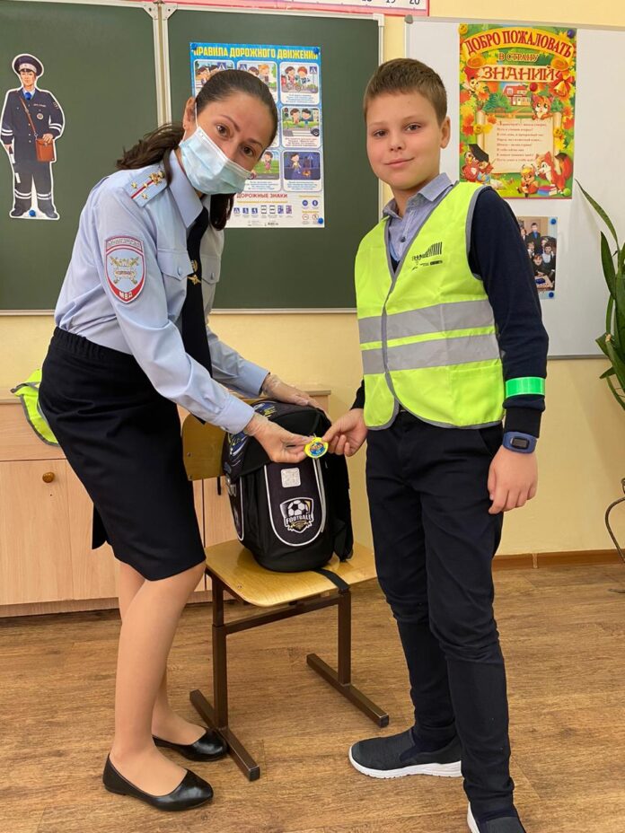 В Подольске началась неделя безопасности дорожного движения