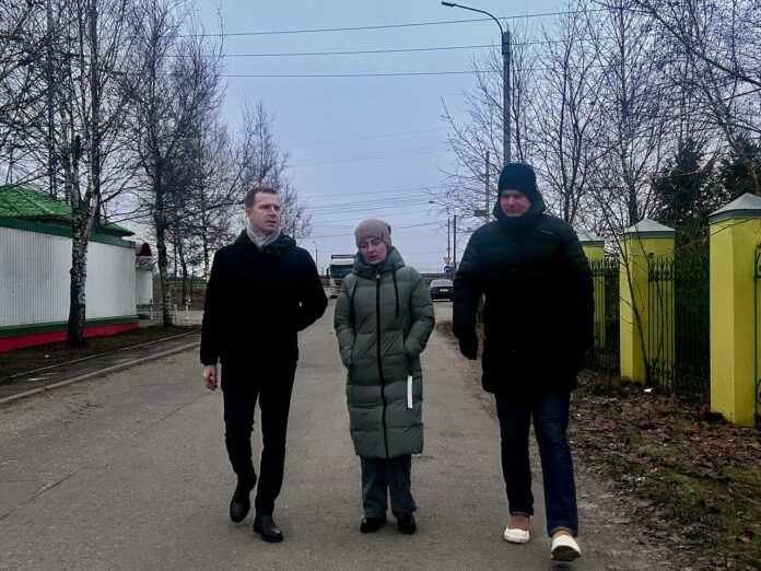 В Подольске продолжаются регулярные обходы территорий