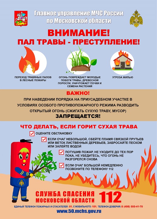 Отдел надзорной деятельности и профилактической работы по г. о. Подольск информирует