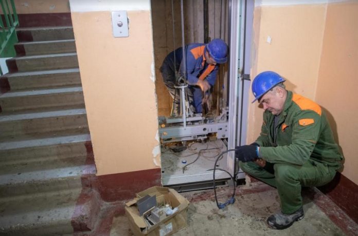 Замена лифтов в Городском округе Подольск реализуется согласно региональной программе капитального ремонта