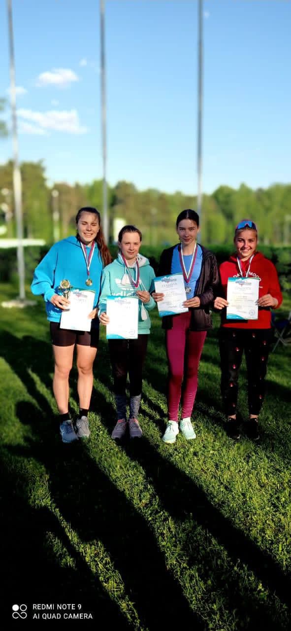 Биатлонисты из Подольска взяли призовые места на III Фестивале Московской области по летнему биатлону