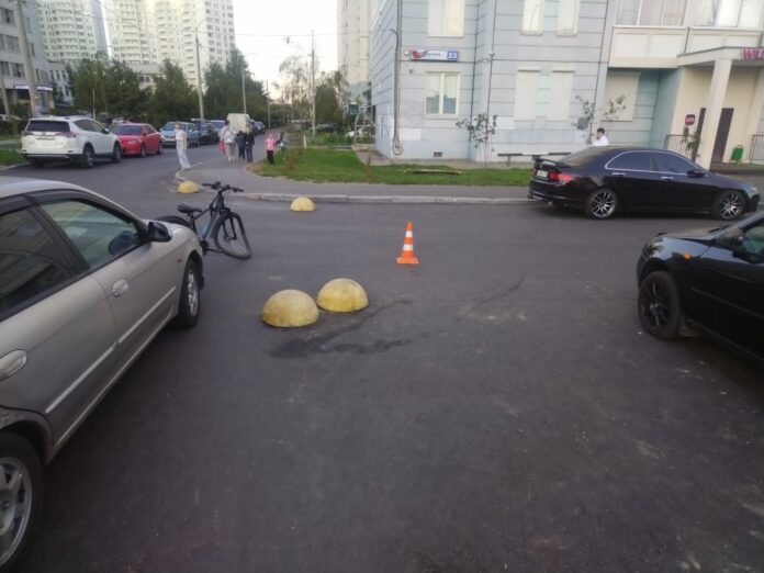 Информация о ДТП с участием несовершеннолетнего