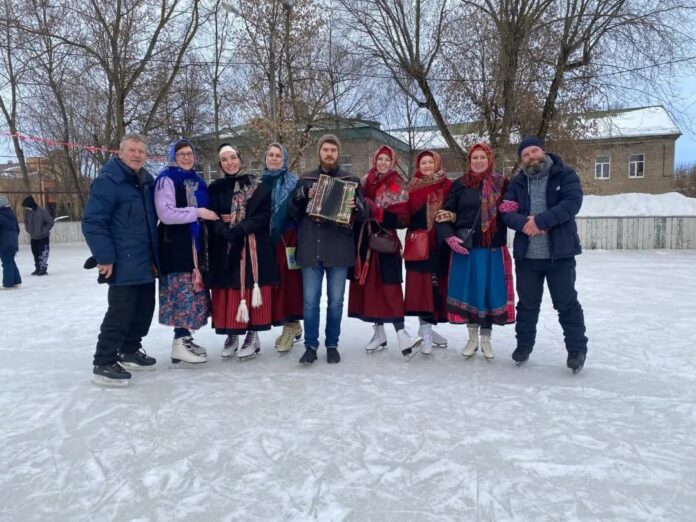 Folkлёд прошел в округе